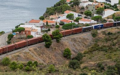 The train, the best option for transporting goods during COVID-19