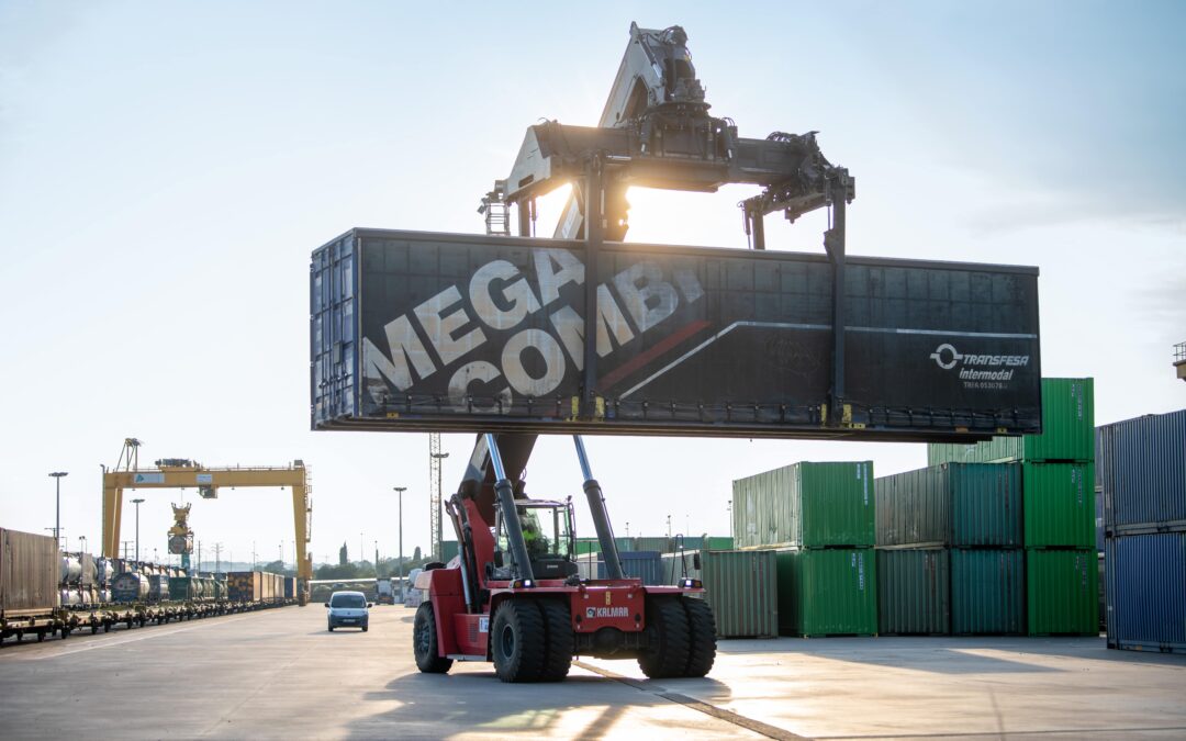 Transfesa Logistics and Slisa are awarded the Sagunto terminal’s contract for railway manoeuvres