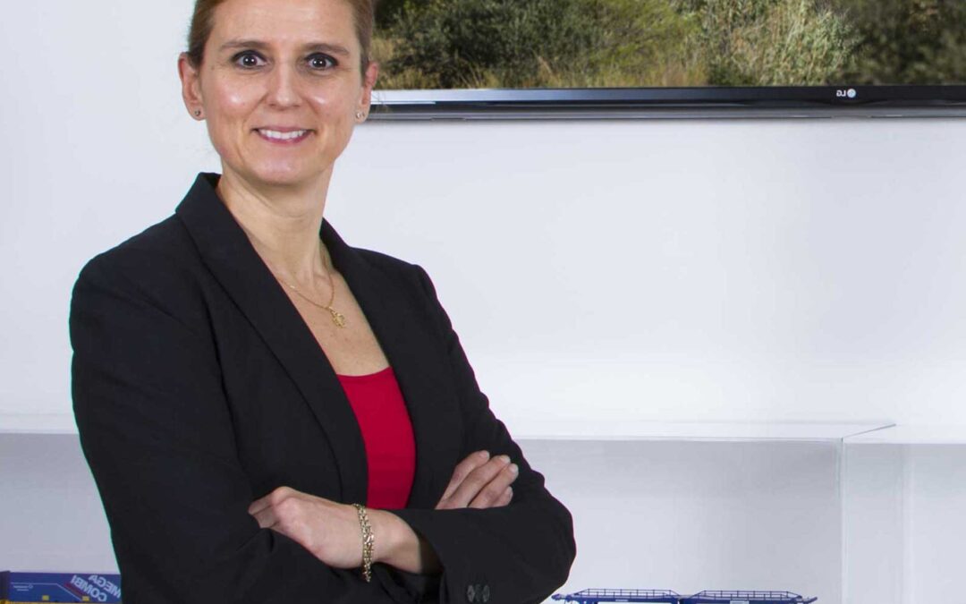 Anne Sophie Petit, nueva directora financiera de Transfesa Logistics