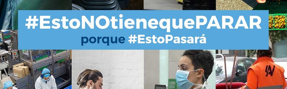 Transfesa Logistics joins the #EstoNOtienequePARAR (Do NOT STOP) initiative