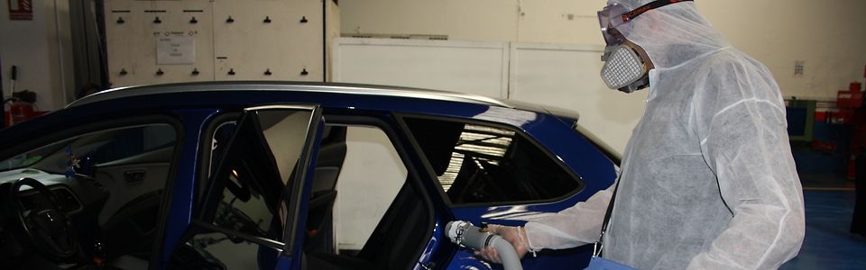Transfesa Logistics realiza la desinfección y limpieza de vehículos en su taller de Alcorcón