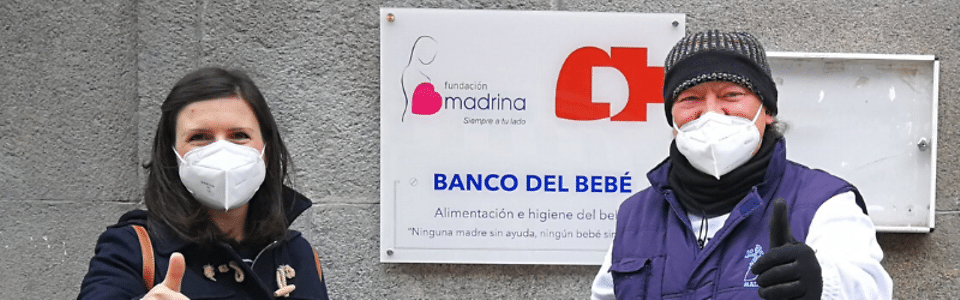 Transfesa Logistics apoya a la Fundación Madrina en su labor frente al COVID-19