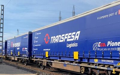 Transfesa Logistics renews their freight container fleet for European traffic