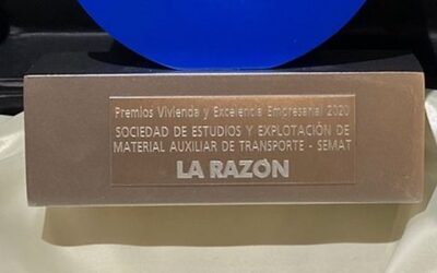 SEMAT: “best logistics service in the automotive sector” awarded by La Razón