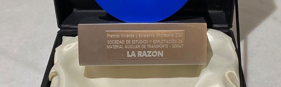 SEMAT: “best logistics service in the automotive sector” awarded by La Razón