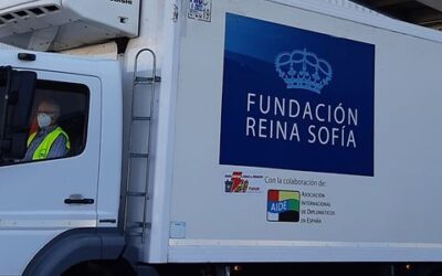 Transfesa Logistics transports 66 tonnes of humanitarian aid during the pandemic