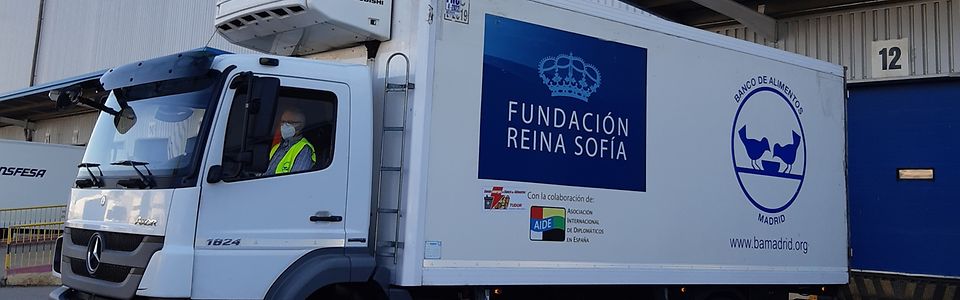 Transfesa Logistics transports 66 tonnes of humanitarian aid during the pandemic