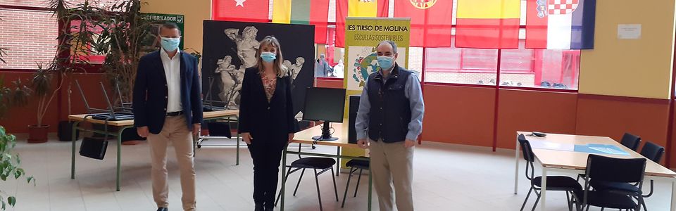 Transfesa Logistics dona ordenadores para paliar carencias tecnológicas de alumnos vulnerables durante la pandemia
