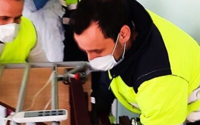 Transfesa Logistics collaborates in the transport of protective equipment for COVID 19