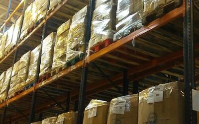 Transfesa Logistics will allocate some of its storage spaces to the Food Bank in Madrid