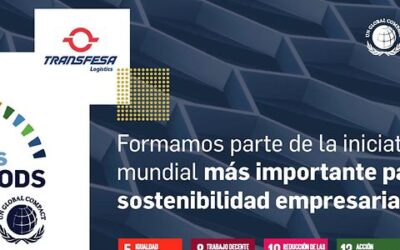 Transfesa Logistics se une a la campaña #AliadosdelosODS promovida por la Red Española del Pacto Mundial