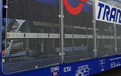 Transfesa Logistics launches the first train with its new high-capacity car-carriers for international routes