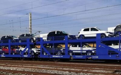 Transfesa Logistics and Volkswagen Group Logistics renew their contract for international vehicle traffic