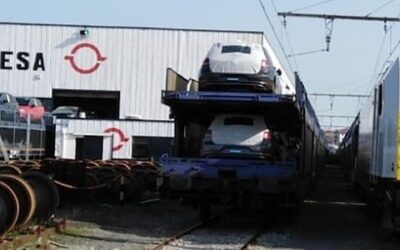 Transfesa places its trust in ECR for the traction of the French route of its international traffics through the Atlantic corridor