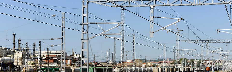 Transfesa Logistics and SLISA will be in charge of the management and commercialization of the León Mercancías terminal