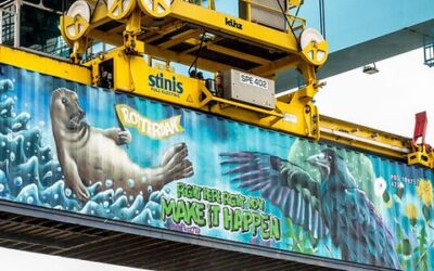 Transfesa Logistics presente en el acto final del Tren de Noé en el puerto de Róterdam