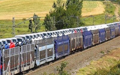 Transfesa Logistics helps Volkswagen Navarra reduce its carbon footprint by 4,812 tons of CO2 thanks to their support of the railway