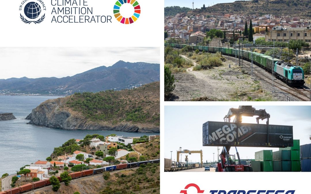 Transfesa Logistics joins the Climate Ambition Accelerator program to reach net zero by 2050