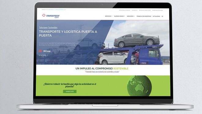 Transfesa Logistics lanza una nueva web: una apuesta por las soluciones de transporte sostenibles puerta a puerta