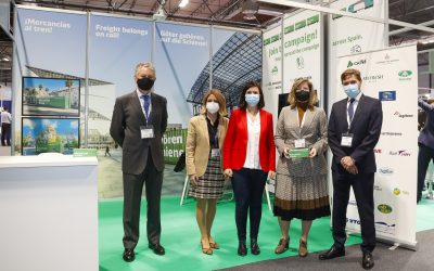 Las administraciones apoyan en Rail Live 2021 la campaña “Mercancías al tren”