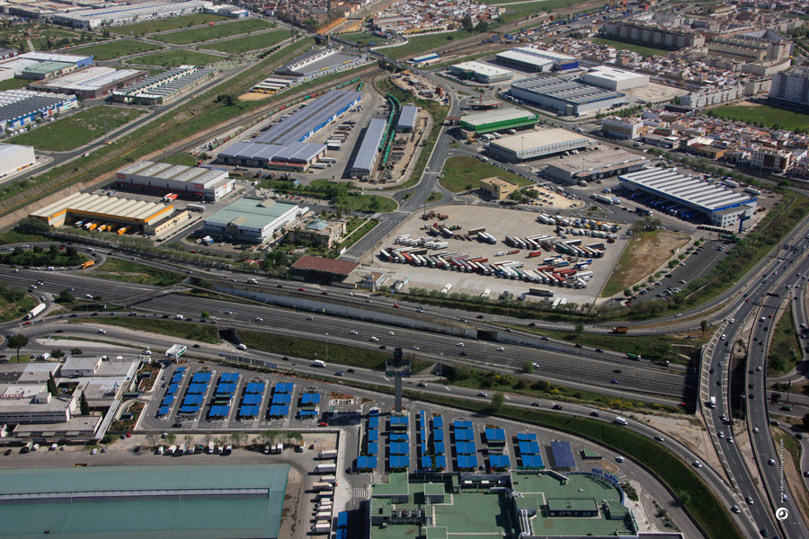 Transfesa Logistics is awarded management of the La Negrilla terminal (Seville)