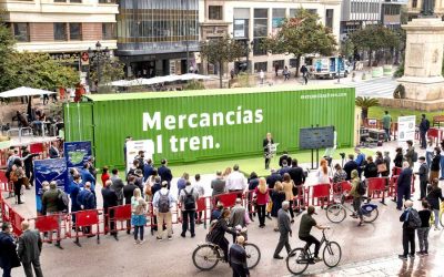 ECODES joins the “Freight belongs on rail” campaign