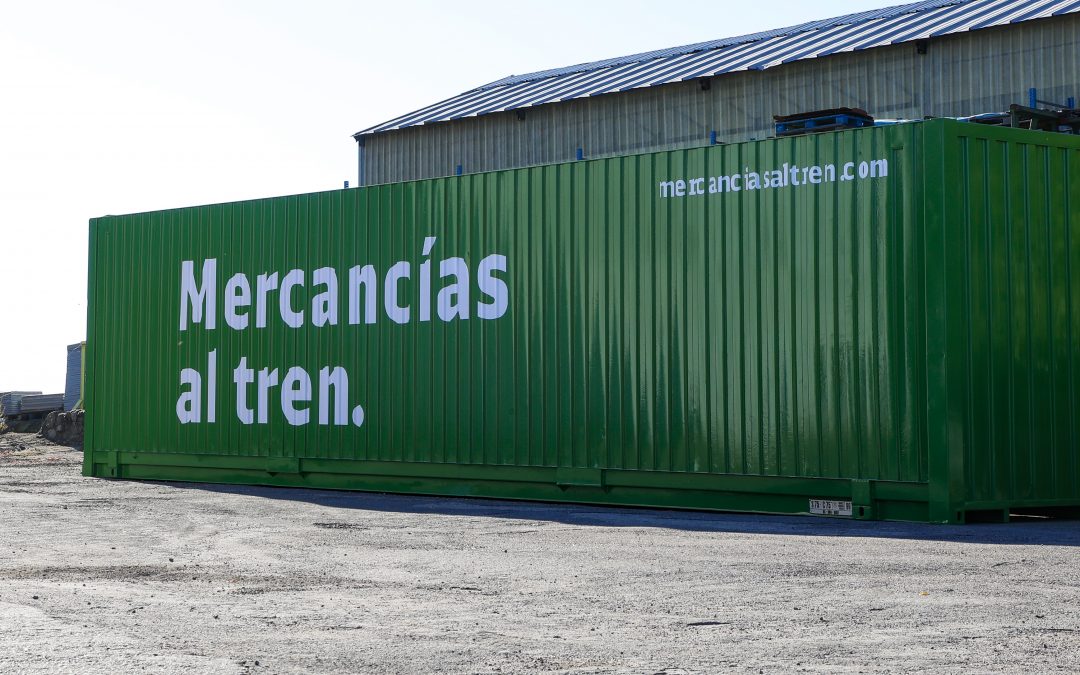 Cuatro nuevos miembros se unen a la campaña de sostenibilidad “Mercancías al Tren”