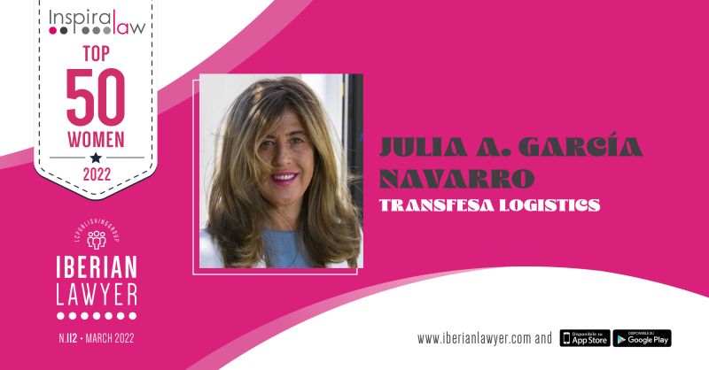 Julia A. García, secretaria del consejo, en el TOP50 de las mujeres más influyentes del mercado jurídico