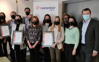 Integrated certification of the Transfesa Logistics Group’s management systems