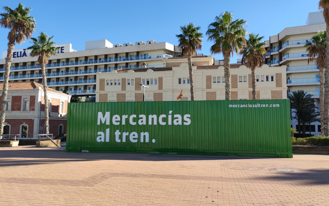 Mafex joins the “Freight belongs on rail” sustainability campaign