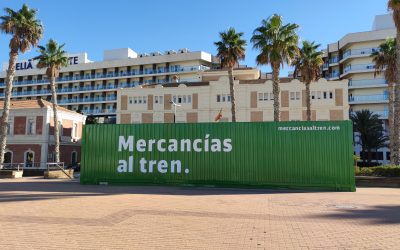 Mafex joins the “Freight belongs on rail” sustainability campaign