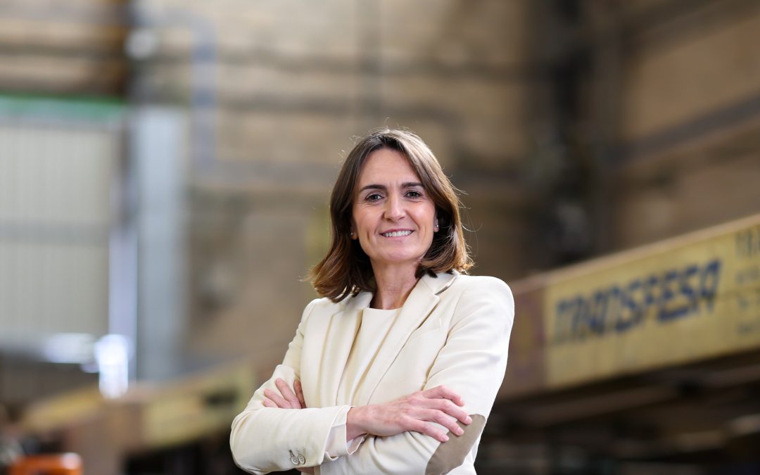 Idoia Galindo, CEO de Transfesa Logistics, candidata a ‘Las TOP 100 Mujeres Líderes en España’
