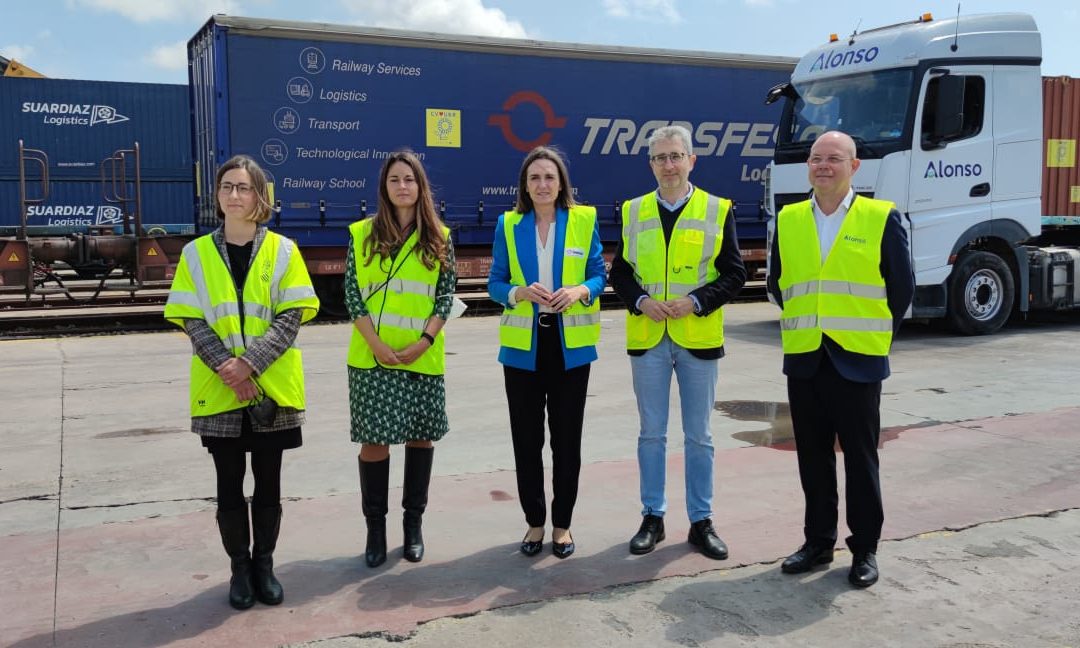 El segundo tren humanitario con destino a Ucrania parte desde Valencia