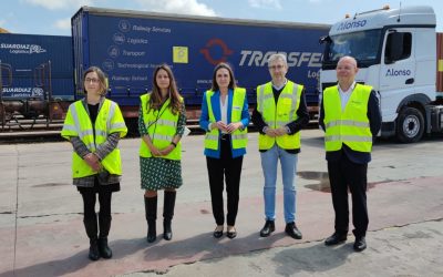 El segundo tren humanitario con destino a Ucrania parte desde Valencia