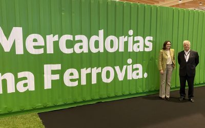 La campaña “Mercancías al tren” llega a Portugal y reivindica el papel del ferrocarril