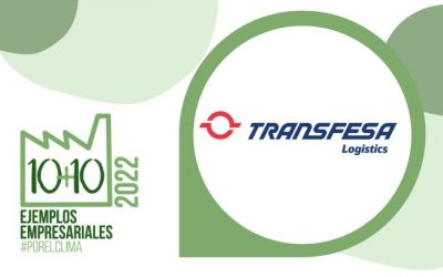 Transfesa Logistics recognised as one of the top 10 companies for climate action