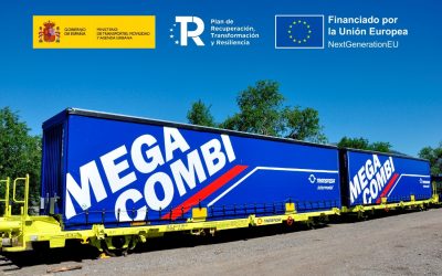 Transfesa Logistics will install low-noise brake blocks on wagons running on the Iberian Peninsula through the European Next Generation EU Funds.