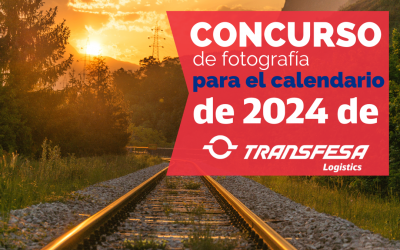 ¡Fotógrafos a todo tren! Concurso de fotografía para el calendario de Transfesa Logistics 2024