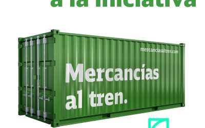 La iniciativa “Mercancías al Tren” suma un nuevo apoyo: Fieldeas