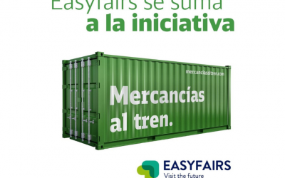 Easyfairs se suma como colaborador de “Mercancías al Tren”