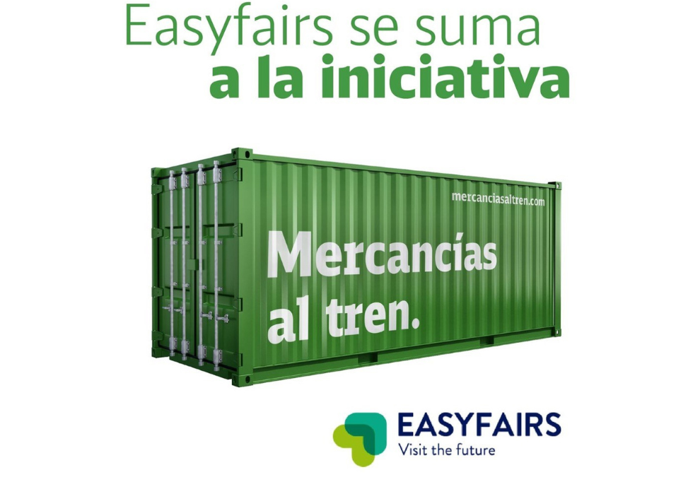 Easyfairs joins “Freight Belongs on rail” as partner