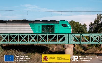 Transfesa Logistics ha sido beneficiaria de un eco-incentivo Ferroviario dentro del Marco del Plan de Recuperación Transformación y Resiliencia financiado por la Unión Europea NextGenerationEU